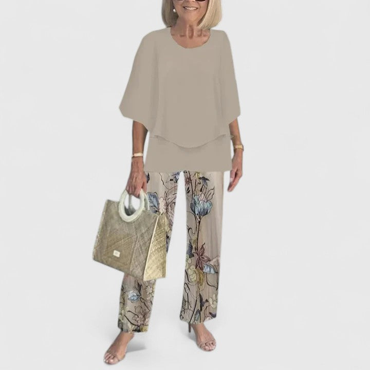 Martha - Sophisticated Two-Piece Spring Set