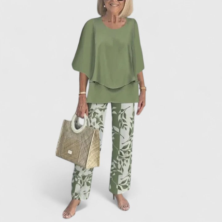 Martha - Sophisticated Two-Piece Spring Set
