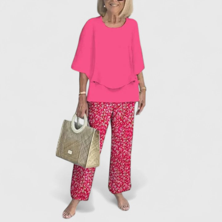 Martha - Sophisticated Two-Piece Spring Set