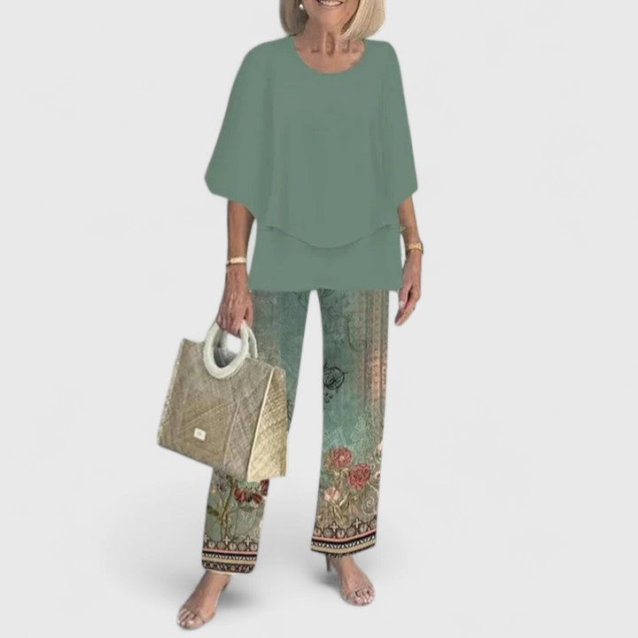 Martha - Sophisticated Two-Piece Spring Set
