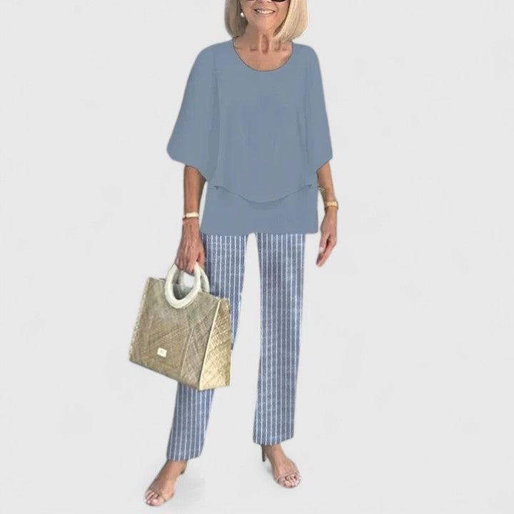 Martha - Sophisticated Two-Piece Spring Set