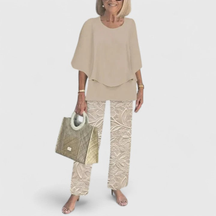 Martha - Sophisticated Two-Piece Spring Set