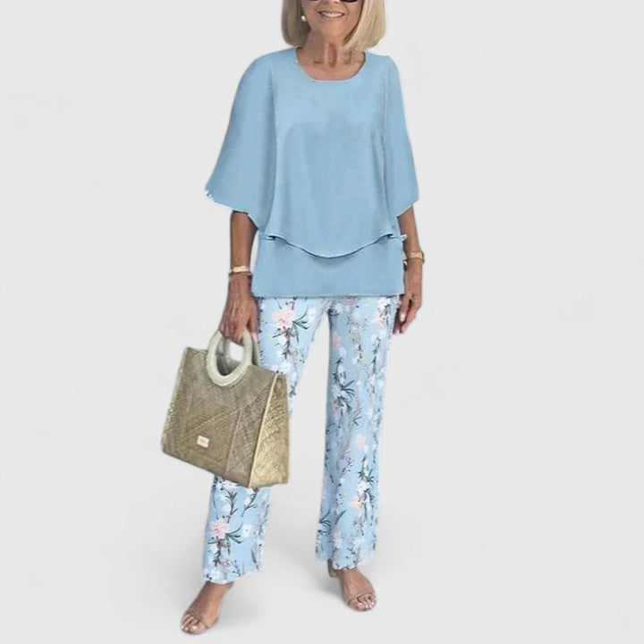 Martha - Sophisticated Two-Piece Spring Set