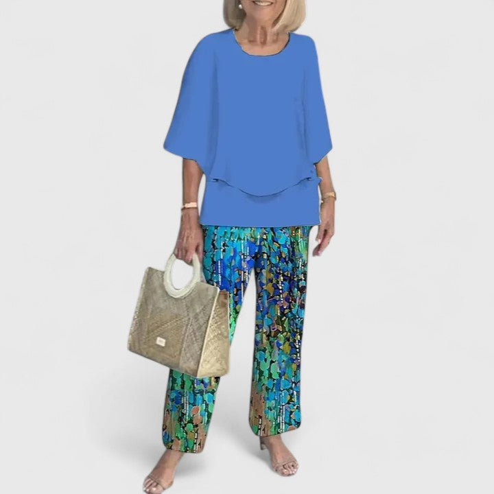 Martha - Sophisticated Two-Piece Spring Set
