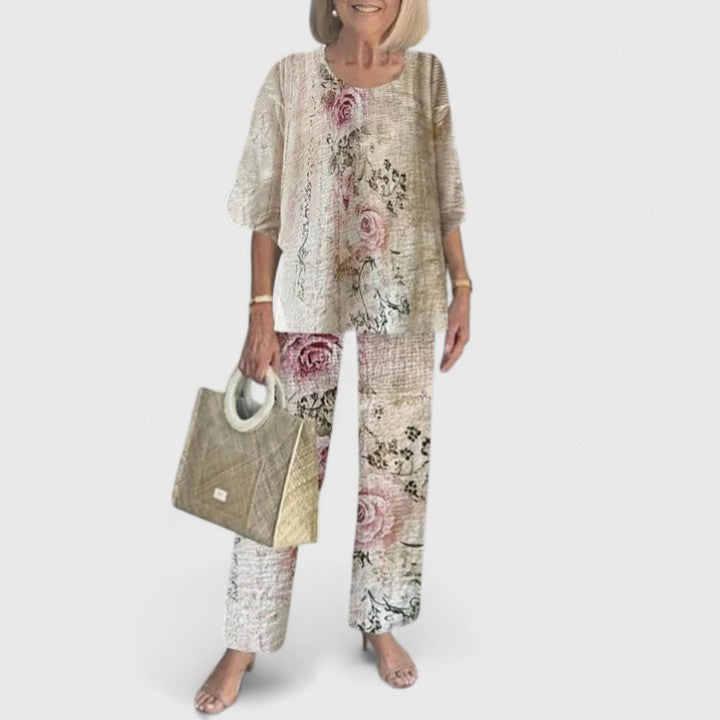 Martha - Sophisticated Two-Piece Spring Set
