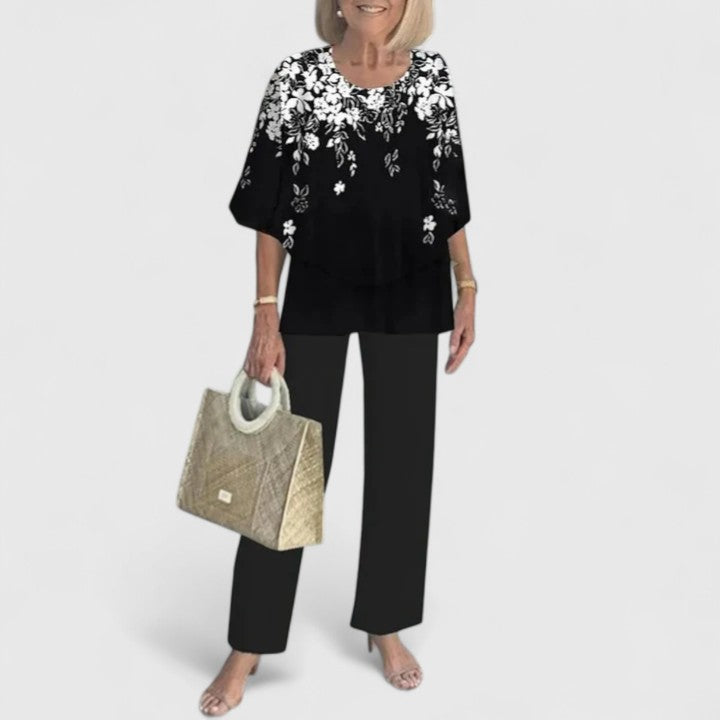 Martha - Sophisticated Two-Piece Spring Set