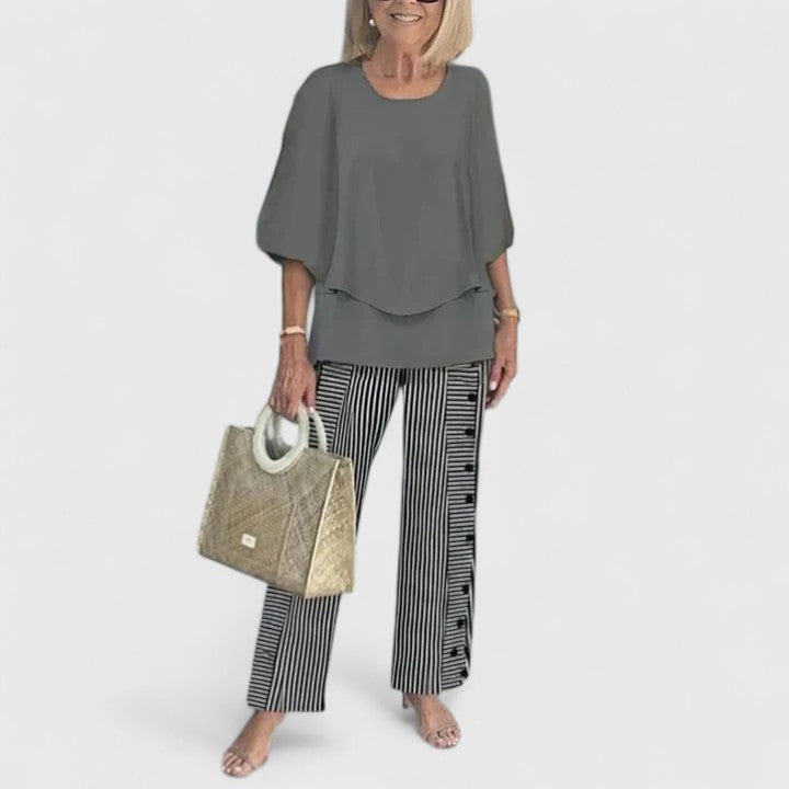 Martha - Sophisticated Two-Piece Spring Set
