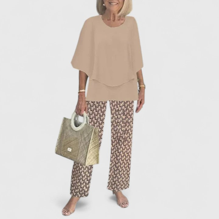 Martha - Sophisticated Two-Piece Spring Set